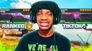 RANKED vs YY TIKTOKER LOADOUTS on Rebirth 👑