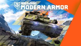 WoT: Modern Armor - BZ Line with KB!