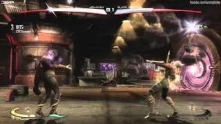 Injustice Gods Among Us - Impossible Battle Mode Matches Gameplay