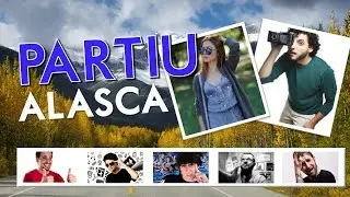 PRA MIM DEU! TO INDO EMBORA PRO ALASCA... E VOCÊS VEM COMIGO - EP01TEMP01 - #PARTIUALASCA