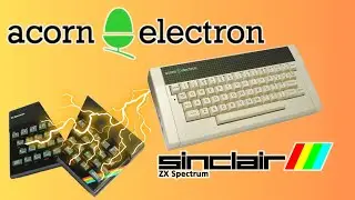 Alternate Reality - What if the Acorn Electron was released at the same time as the ZX Spectrum?