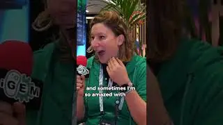 My favorite part of being an iGEM Judge is… 💚