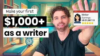How to Make Your First $1,000 Writing Online (sharing my journey so you can just copy me)