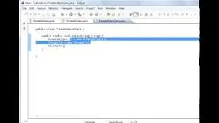 Java programming Lesson 53 Threads 1