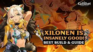 [Hindi] Crazy Support Xilonen Guide: Best Build, Teams & Artifacts - Must Watch!