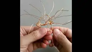 Tree of life with moon | heart | pendant | stone without holes 
