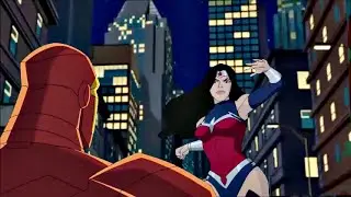 WONDER WOMAN vs IRON MAN