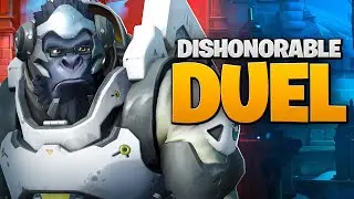 This Was An Honorable Winston Duel, Until... | Overwatch 2 Spectating