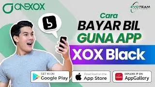 Cara Bayar Bil Guna App XOX Black