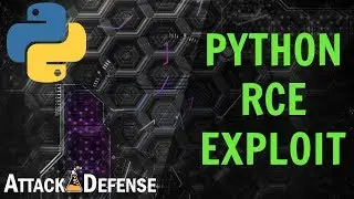 Practical Pentesting - How I Modify and Fire a Python RCE Exploit - AttackDefense Labs