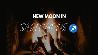🌑♐ What's this New Moon in Sagittarius Bringing in for Your Sign!?    ✨All Zodiac Signs✨