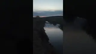 С Масяней на речке.