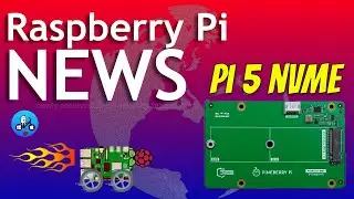 Pi news 83. working 2GB Raspberry Pi 5 & 16GB Raspberry Pi 5 attempt