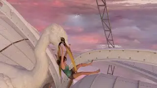 Crane Eats Adventurer