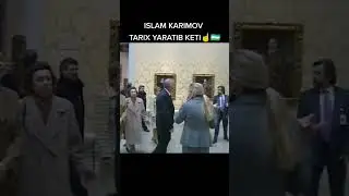 Mana siz sog'ingan Bobomiz 😭😭👍 ISLOM KARIMOV BIRINCHI PREZIDENT UZBEKISTAN 🇺🇿 ♥️