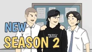 DIBALIK PERSAHABATAN DHOT & KONA - Animasi Sekolah