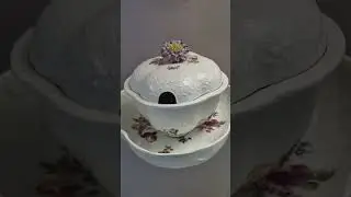 европейский фарфор 18 века. музейный антиквариат. antikporzellan. julia vintage барахолка