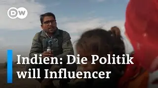 Warum Indiens Parteien auf Influencer setzen | DW Nachrichten
