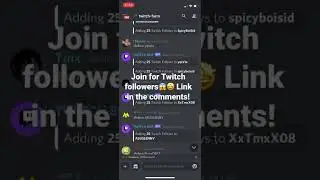 Twitch follower Discord 🤩