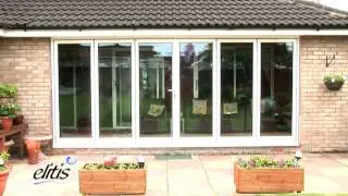 Installation Listers Elitis Bi-fold Door Aluminium