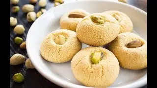 Almond Cookies Recipe | Butter Free, Gluten Free