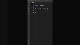 How to draw a circle using turtle in Python 