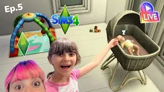 Guai Genitoriali Ep-5! The SIms 4 Live