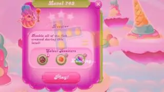 Candy Crush Jelly Saga Level 743