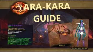 Full Ara Kara GUIDE Including Final Boss!