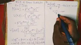 Maximum Likelihood Estimate of Gammma Distribution