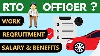 RTO Officer Work? | Selection Process | Salary and benefits | Hindi