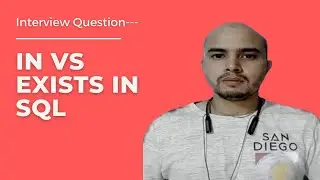 SQL: Difference Between IN and EXISTS Operator
