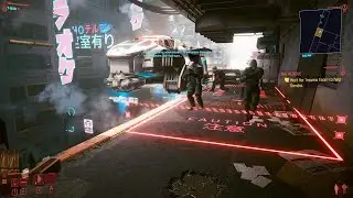 【Cyberpunk 2077】Sandra Dorsett Rescue - The Rescue
