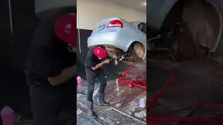 Lavagem detalhada de chassi 
