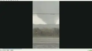 Tornado touches down in New Iberia