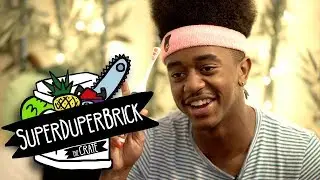 SuperDuperBrick Makes A Beat On The Spot | The Crate | All Def Music