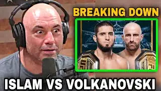 Joe Rogan BIG Claims about 'Islam Makhachev vs Alexander Volkanovski' Fight #ufc284