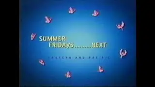 Cartoon Network Powerhouse Next Summer Friday’s “Slingshot” bumper(2003)