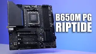 One of the BEST VALUE AMD AM5 motherboard - ASRock B650M PG Riptide Review