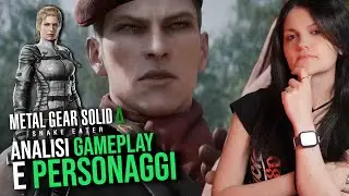 METAL GEAR SOLID DELTA: analisi look dei personaggi + novità di gameplay dal TGS 2024