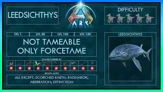 Leedsichthys easy Tame? | Full Guide + Trap | Ark