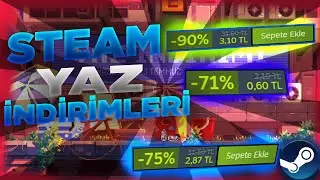 STEAM YAZ İNDİRİMLERİNDE KART KASARAK PARA KAZANMA TAKTİĞİ | STEAM ROZETLERİ KAZANMA
