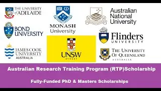 Masters & PhD Scholarships Sponsored by Australian Govt. (Now Open)