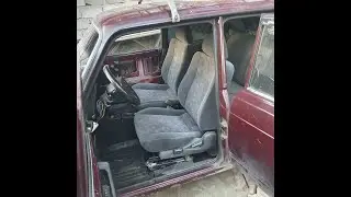 Замена сидений. Установка сидений в ВАЗ-2107 от MITSUBISHI LANCER VI