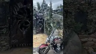 Интересный арт-объект 🐉 #беларусь #ратомка
