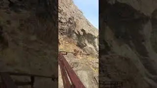 Тропа Голицына, Крым. Новый Свет