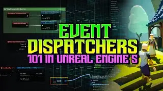 Event Dispatchers (Delegates) 101 in Unreal Engine 5 | D3kryption Tutorial