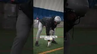 THIS WHAT YOUR D-LINE STANCE SAYS ABOUT YOU 🏈😭 #collegefootball #americanfootball #dline