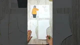 Учимся Моделировать.Анорак с капюшоном и планкой √636