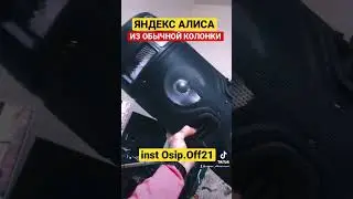 КАК СДЕЛАТЬ ИЗ ОБЫЧНОЙ КОЛОНКИ СТАНЦИЮ ЯНДЕКС АЛИСА